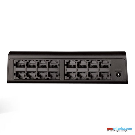 D-Link 16 Port Fast Ethernet Switch (2Y)